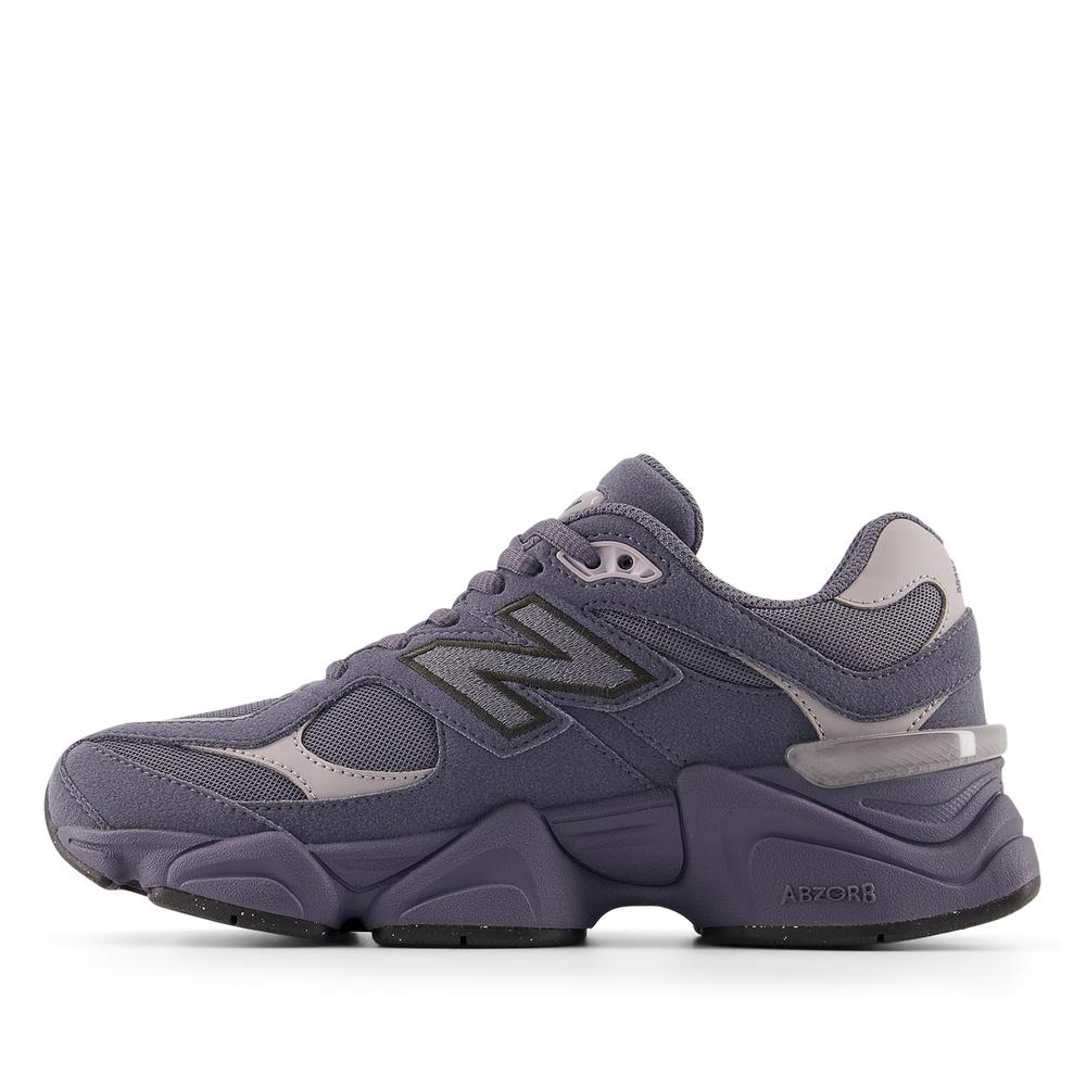 Dětské boty New Balance G90603KM - šedivé