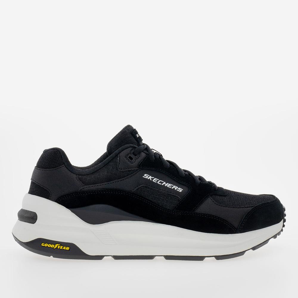 Boty Skechers Goodyear Global Jogger 237200BKW - černé