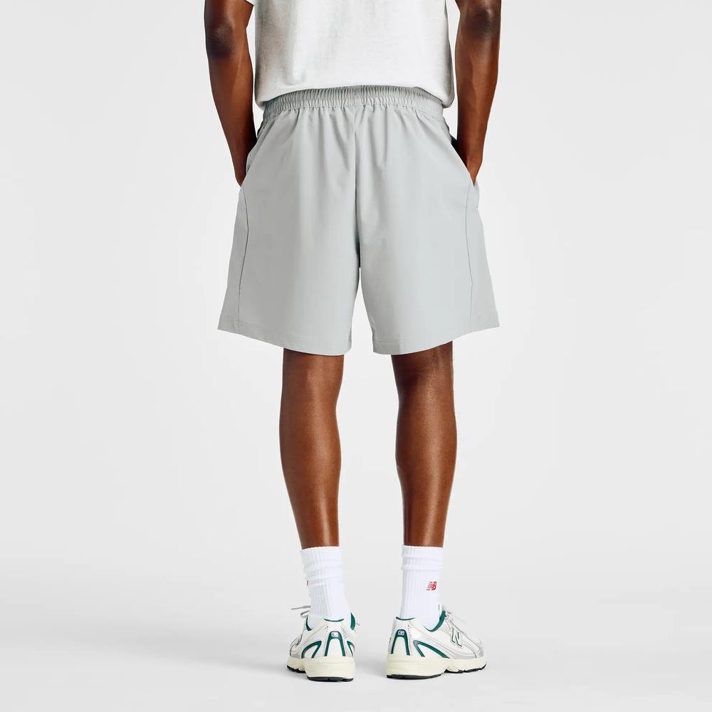 Pánské šortky New Balance MB6174CDYST - šedivé