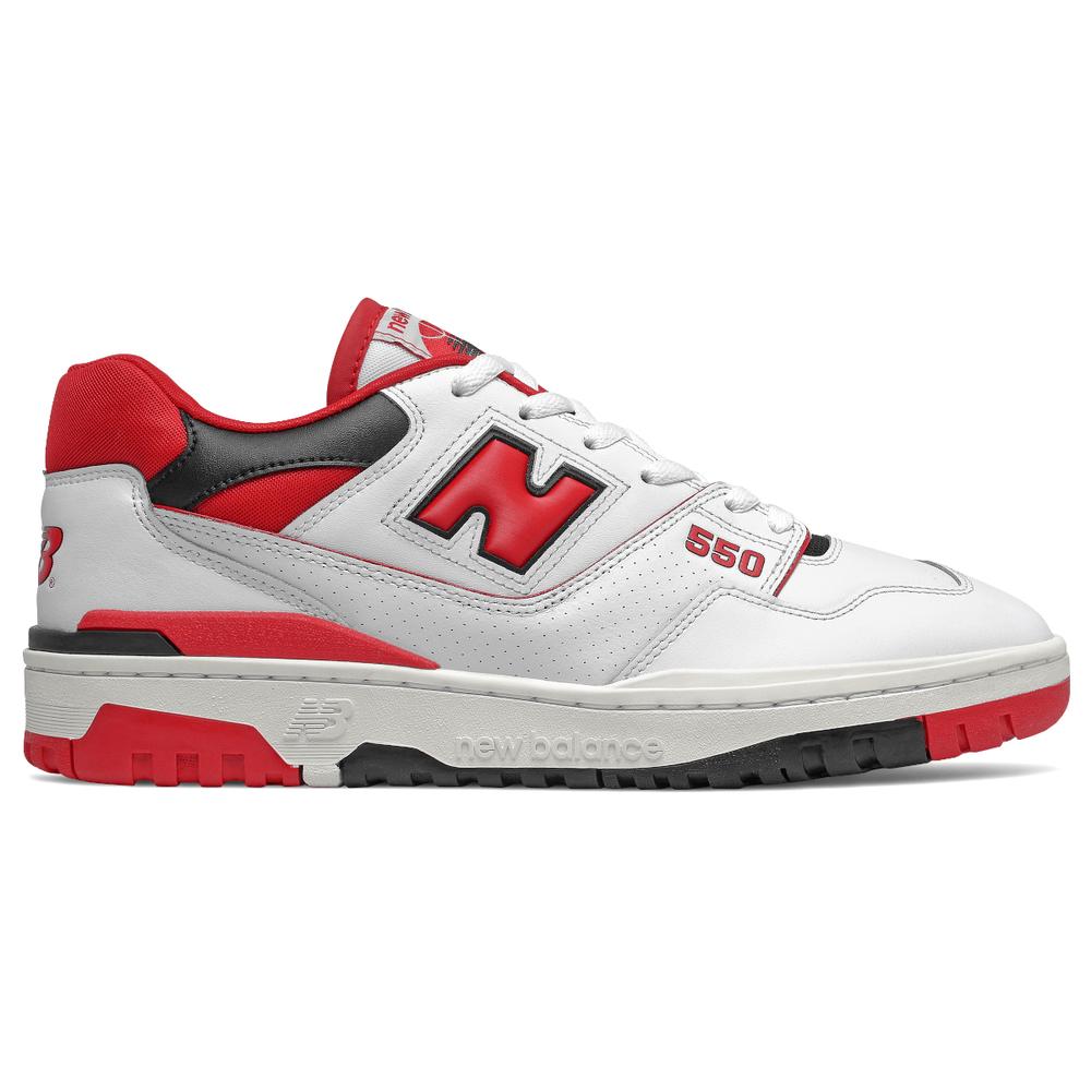 Boty New Balance BB550SE1 - bílé