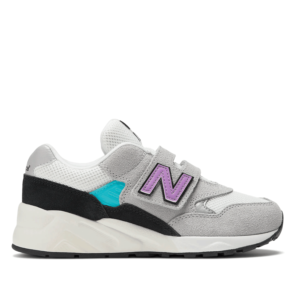 Boty New Balance PV580GR - šedivé