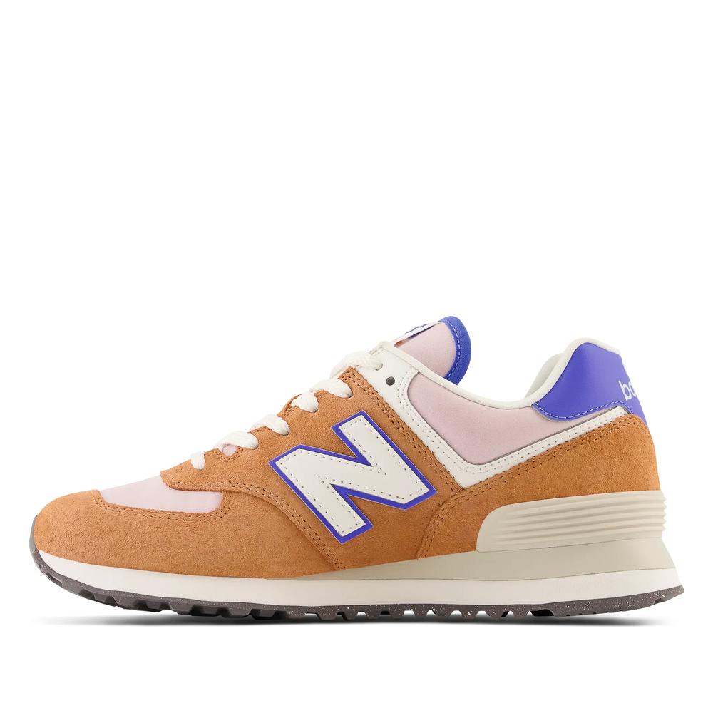 Boty New Balance WL574QB – hnědý