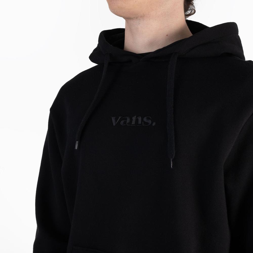 Mikina Vans Essential Relaxed Pullover VN000H8ZBLK1 - černé