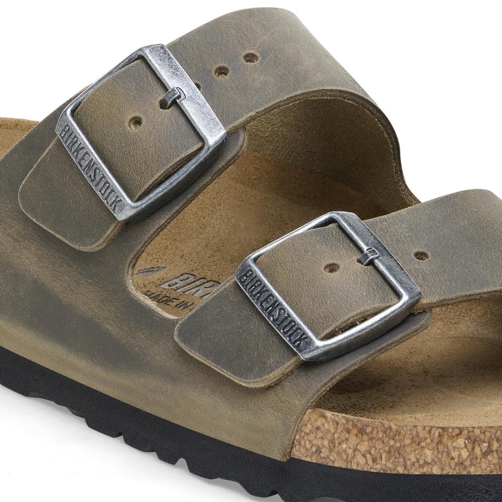 Žabky unisex Birkenstock Arizona 1027022 - zelené