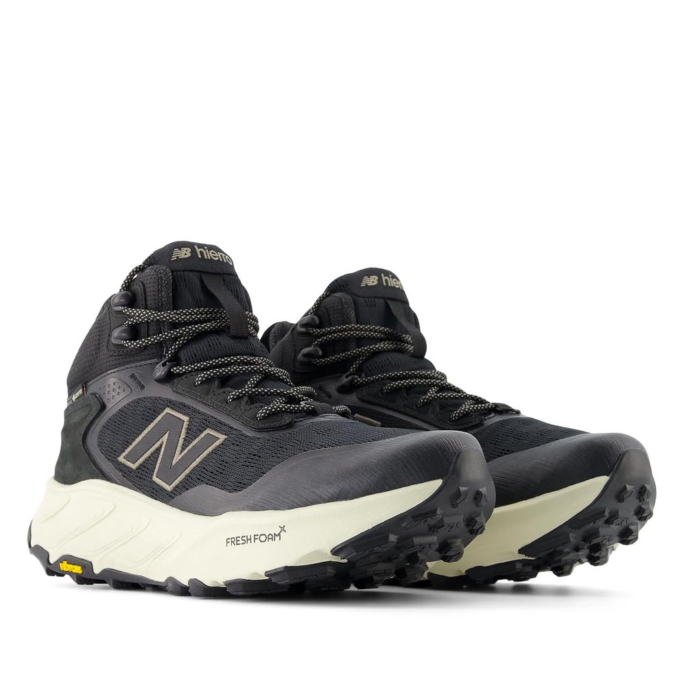 Pánské boty New Balance Fresh Foam X Hierro Hiker Gore-Tex v9 MTHIMCB9 - černé