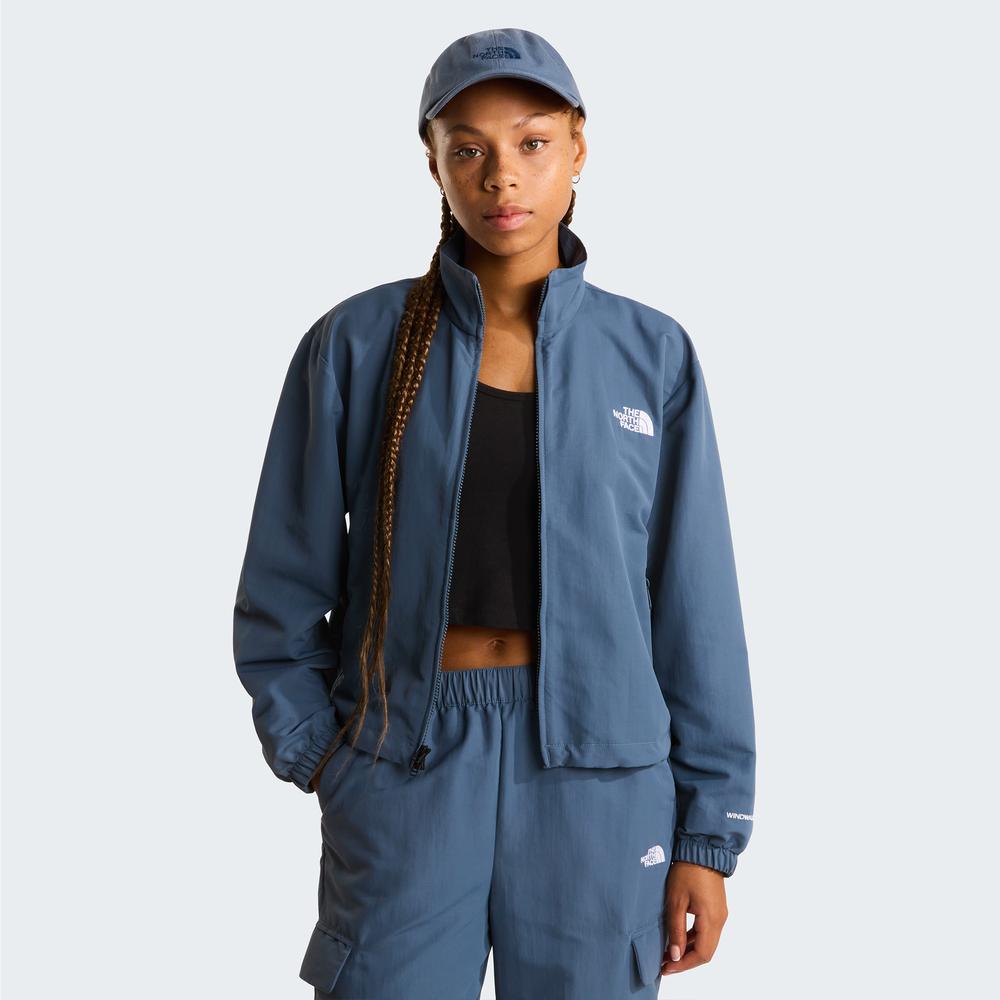 Dámská bunda The North Face Easy 0A8EUX0U31 - modré