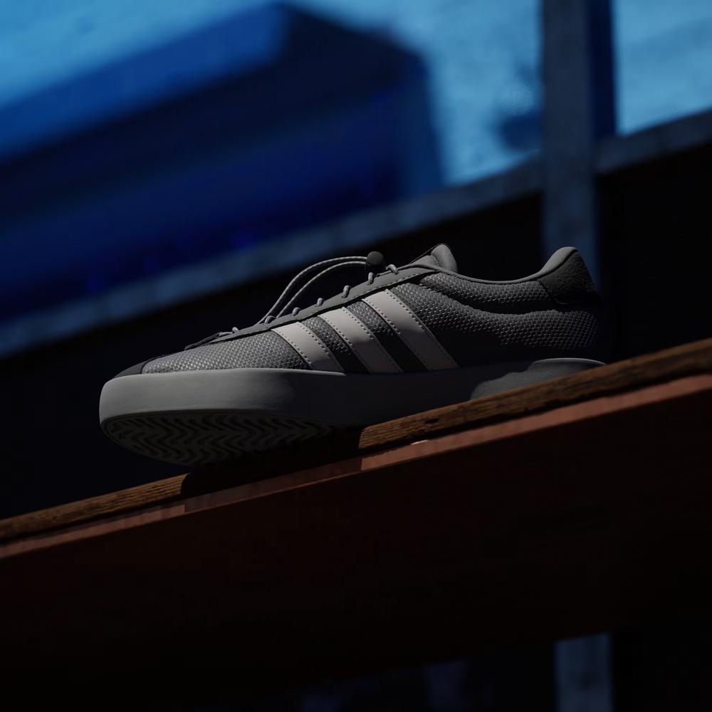 Boty pánské adidas VL Court 3.0 IH6581 - šedivé