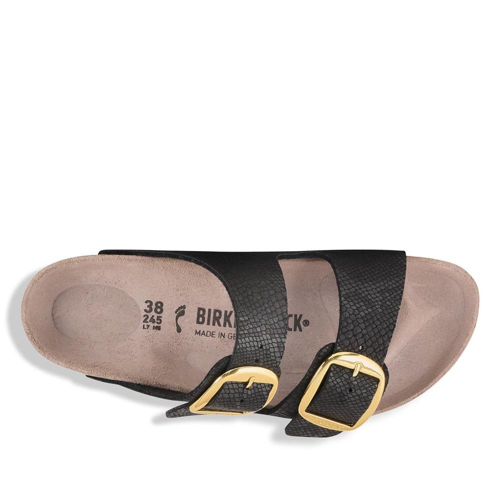 Žabky dámské Birkenstock Arizona Big Buckle 1032881 - černé