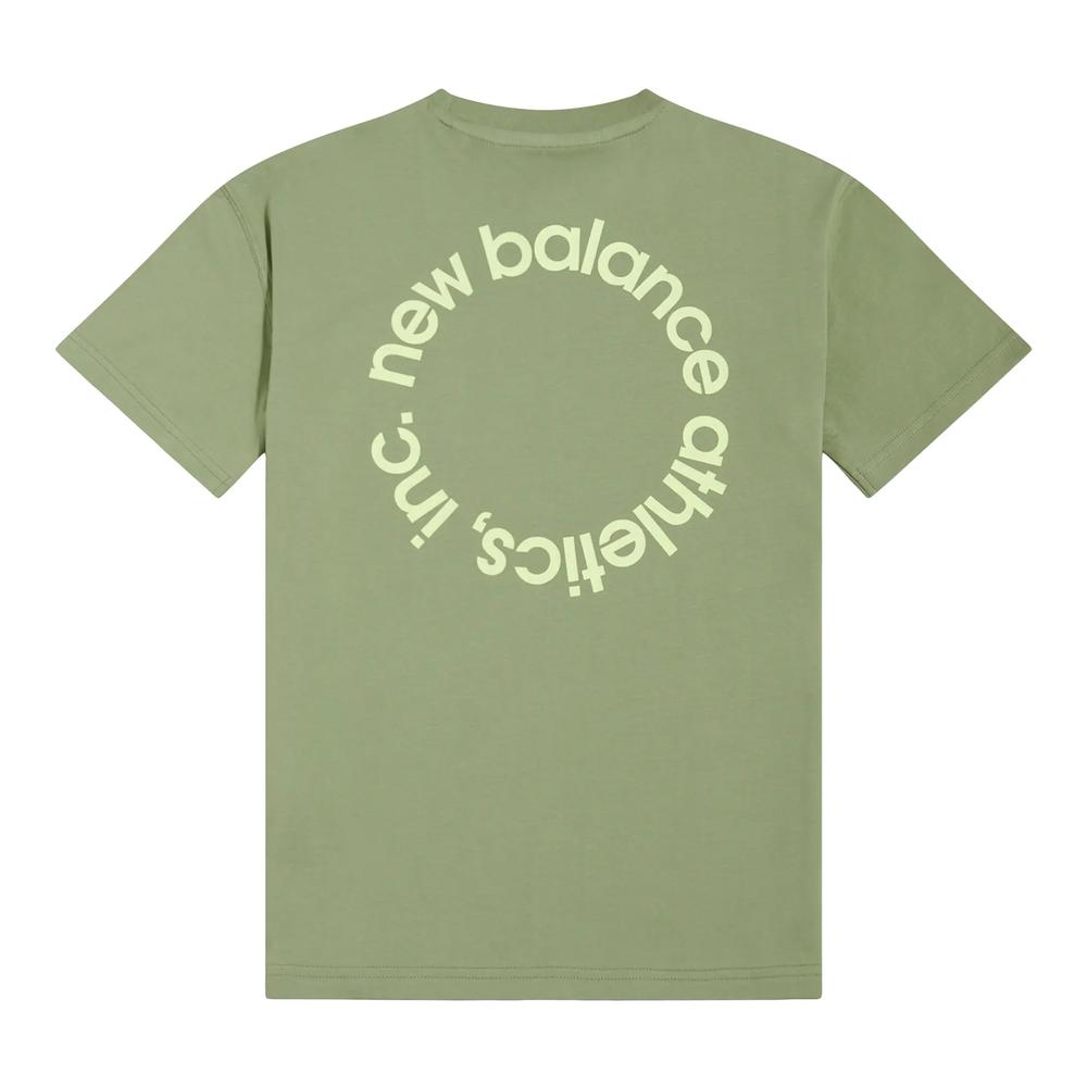 Tričko dětské New Balance LAKB0177AAR - zelené