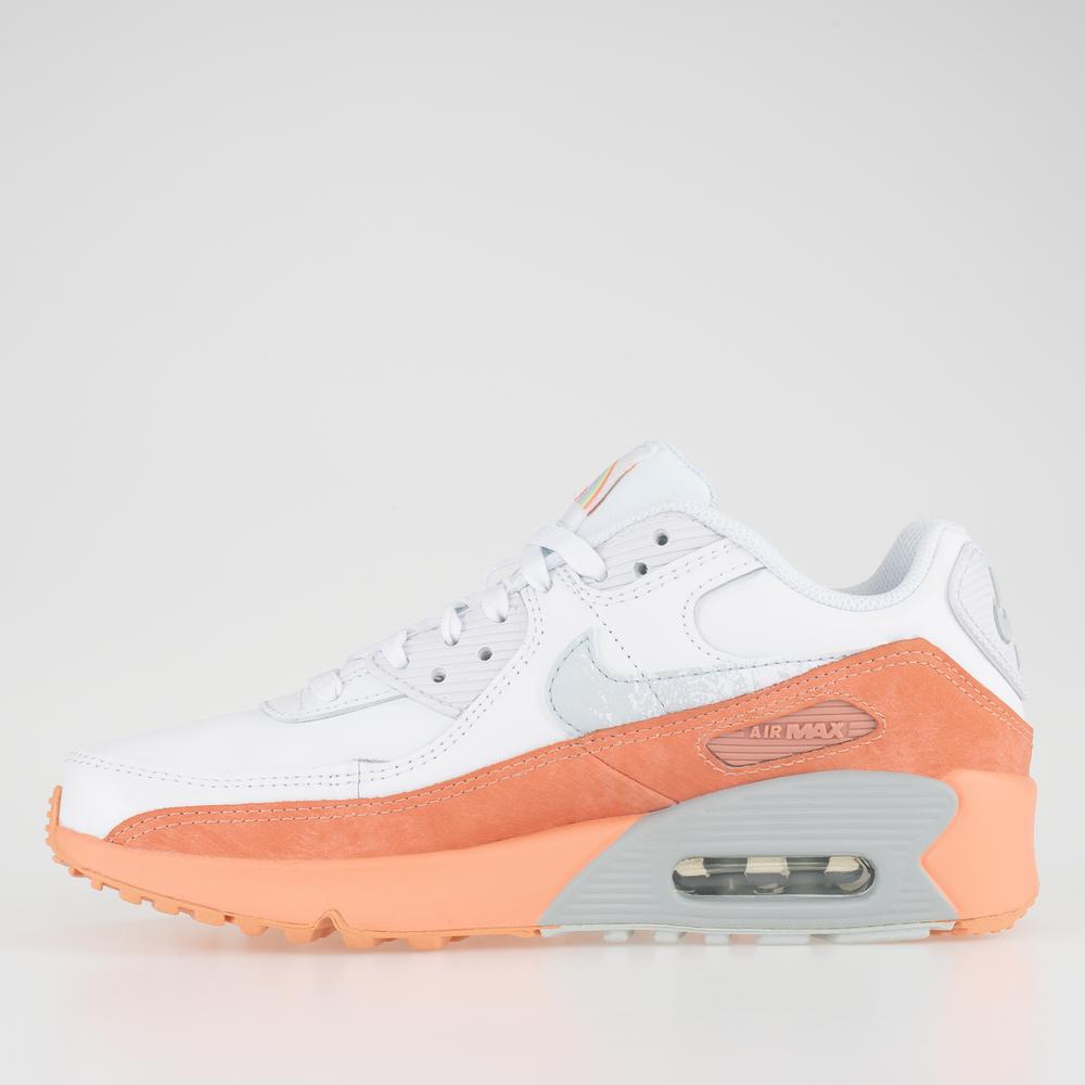 Boty Nike Air Max 90 LTR SE DM0956-100 - bílé