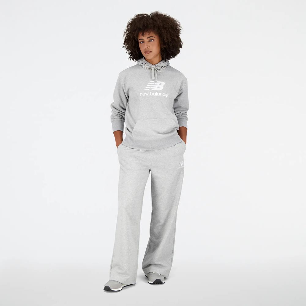 Dámské kalhoty New Balance WP31516AG  - šedivé