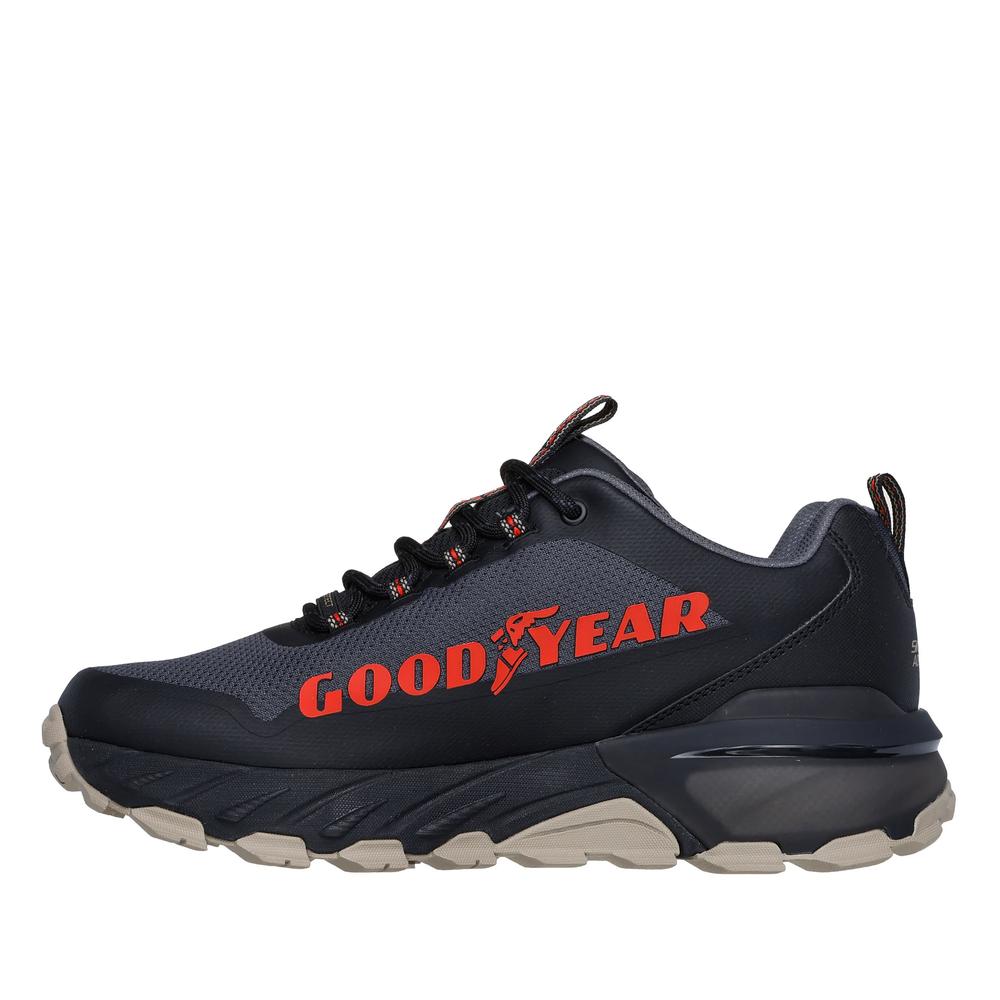 Boty pánské Skechers Max Protect Fast Track 237304BKMT - tmavě modrě