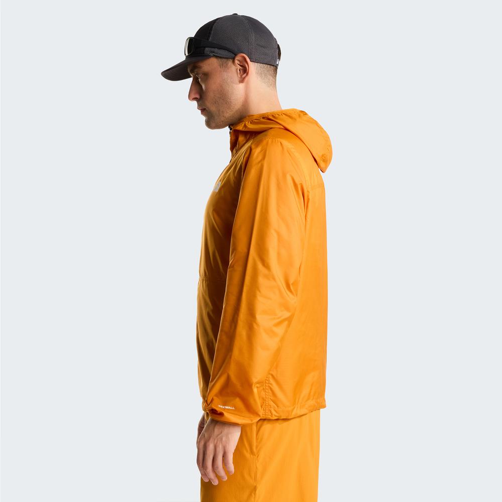 Pánská bunda The North Face Cyclone 0A8B64G5I1 - oranžové