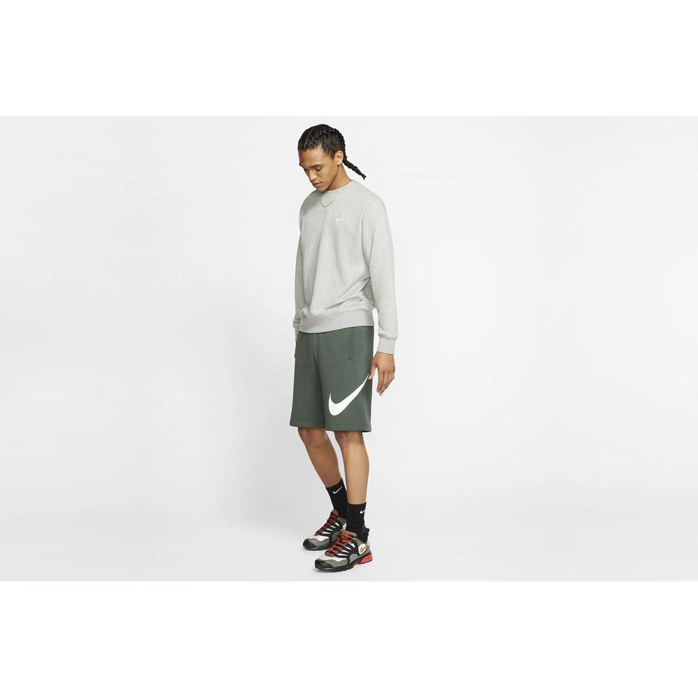 Mikina Nike Sportswear BV2666-063 - šedivé