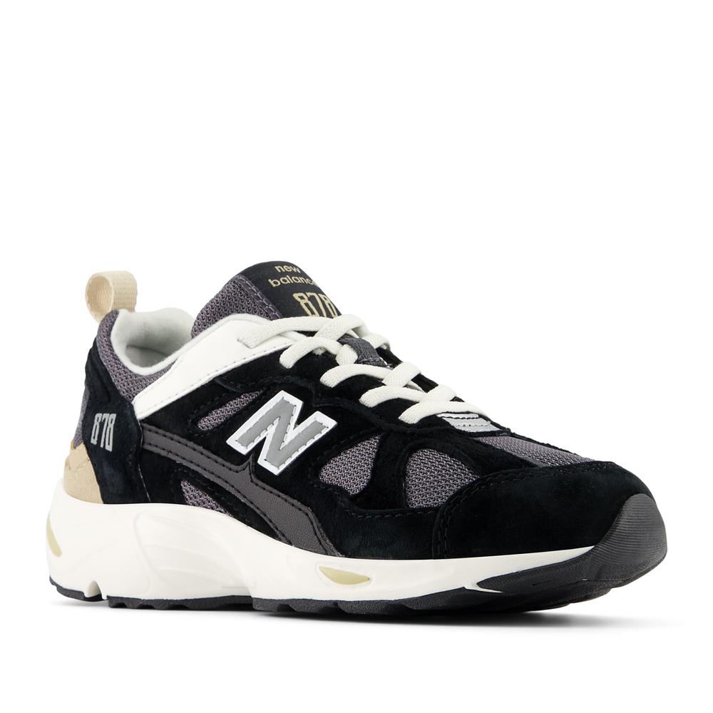 Dětské boty New Balance PV878BM1 - černé