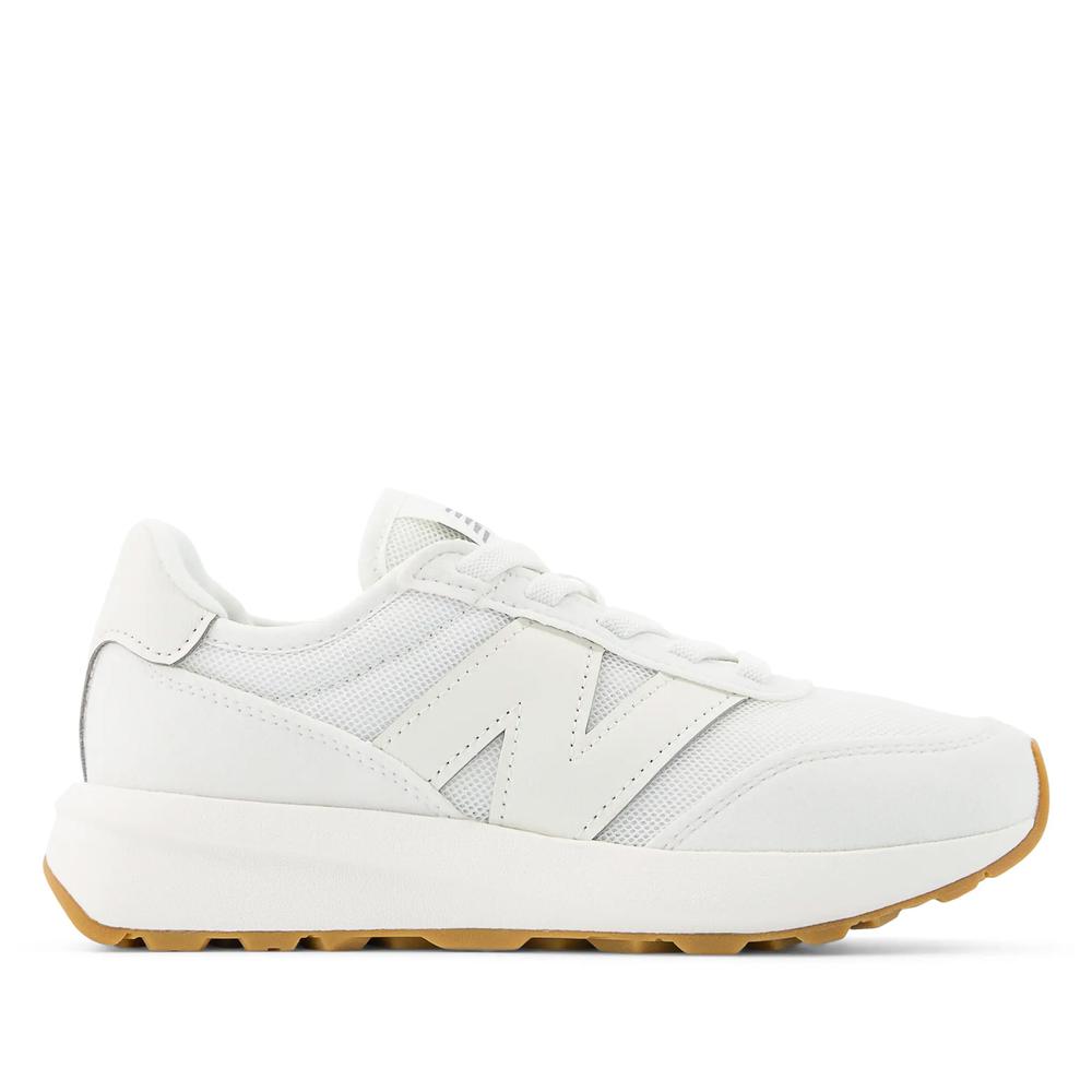 Dětské boty New Balance PH370SF - bílé