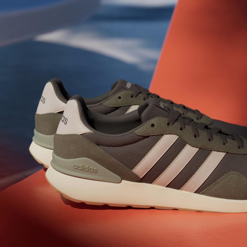 Pánské boty adidas Run 60s 3.0 JR7493 - zelené