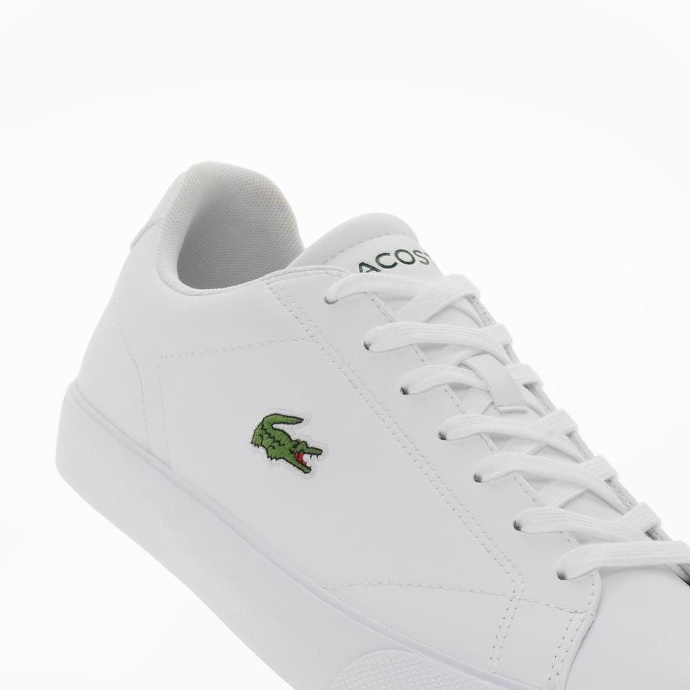 Boty Lacoste Lerond Set 749CMA0036-21G - bílé