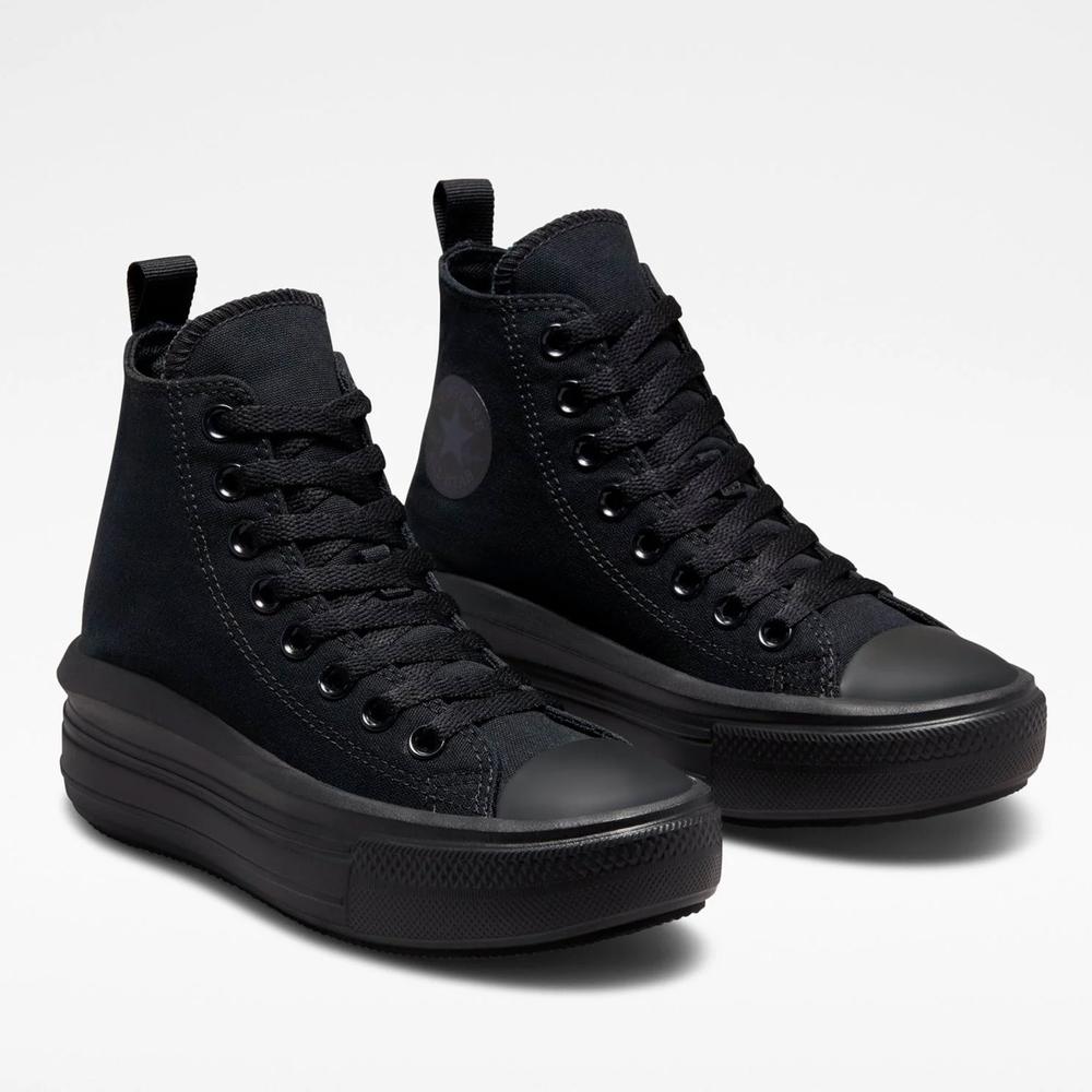Boty Converse Chuck Taylor All Star Move Platform A03668C - černé