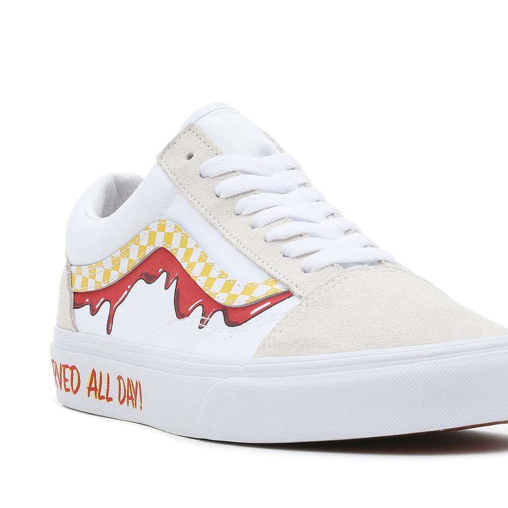 Boty Vans Old Skool VN0A5KRSW001 - bílé
