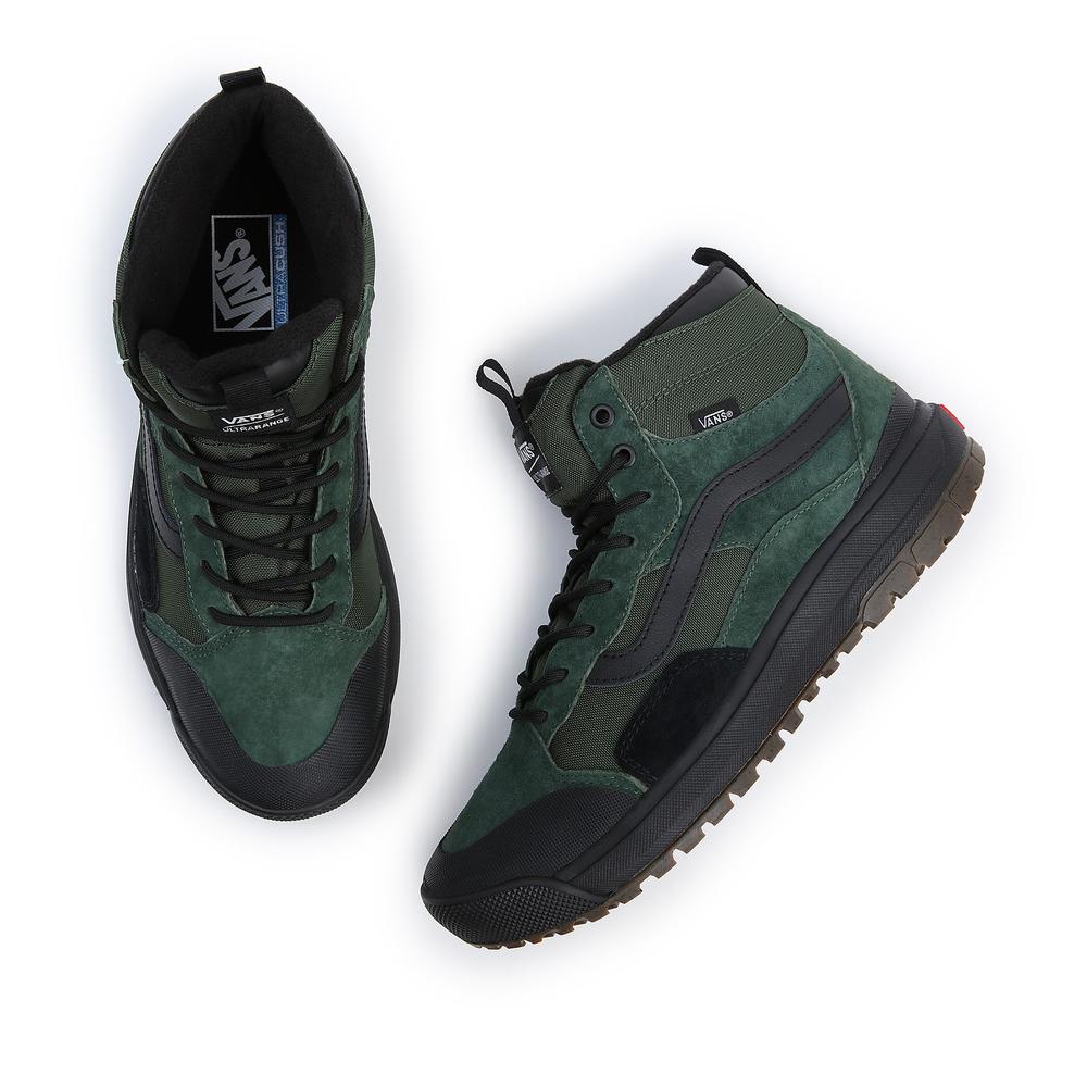 Boty Vans Ultrarange Exo Hi MTE-1 VN0A5KS5BD61 - zelené