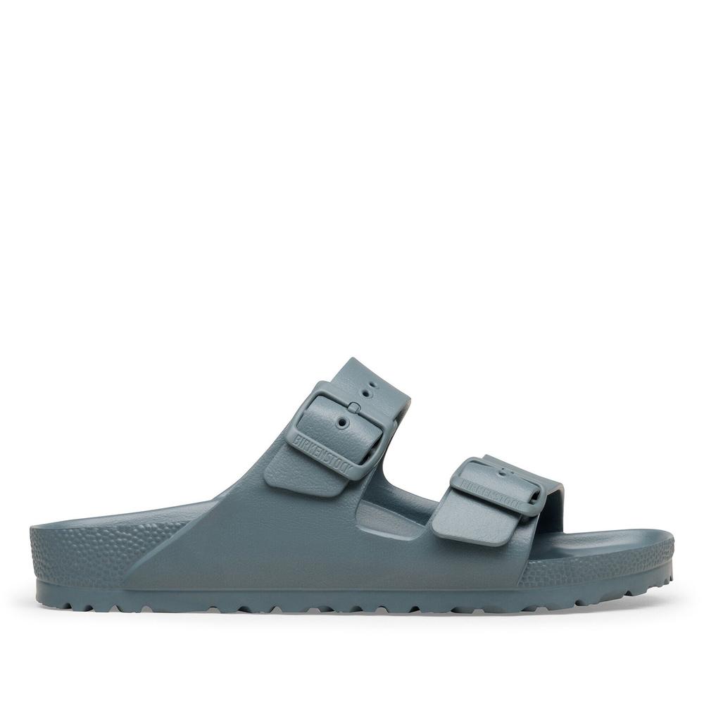 Žabky pánské Birkenstock Arizona Eva 1031295 - šedivé