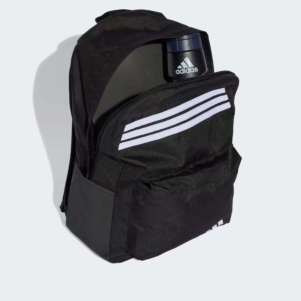 Ruksak adidas Sportswear Classic 3-Stripes Horizontal JZ3321 - černé