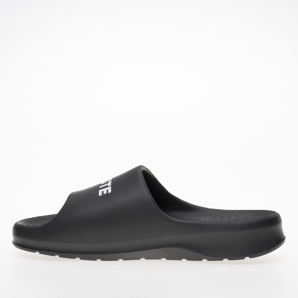 Žabky Lacoste Croco 2.0 Evo 747CMA0015-02H - černé