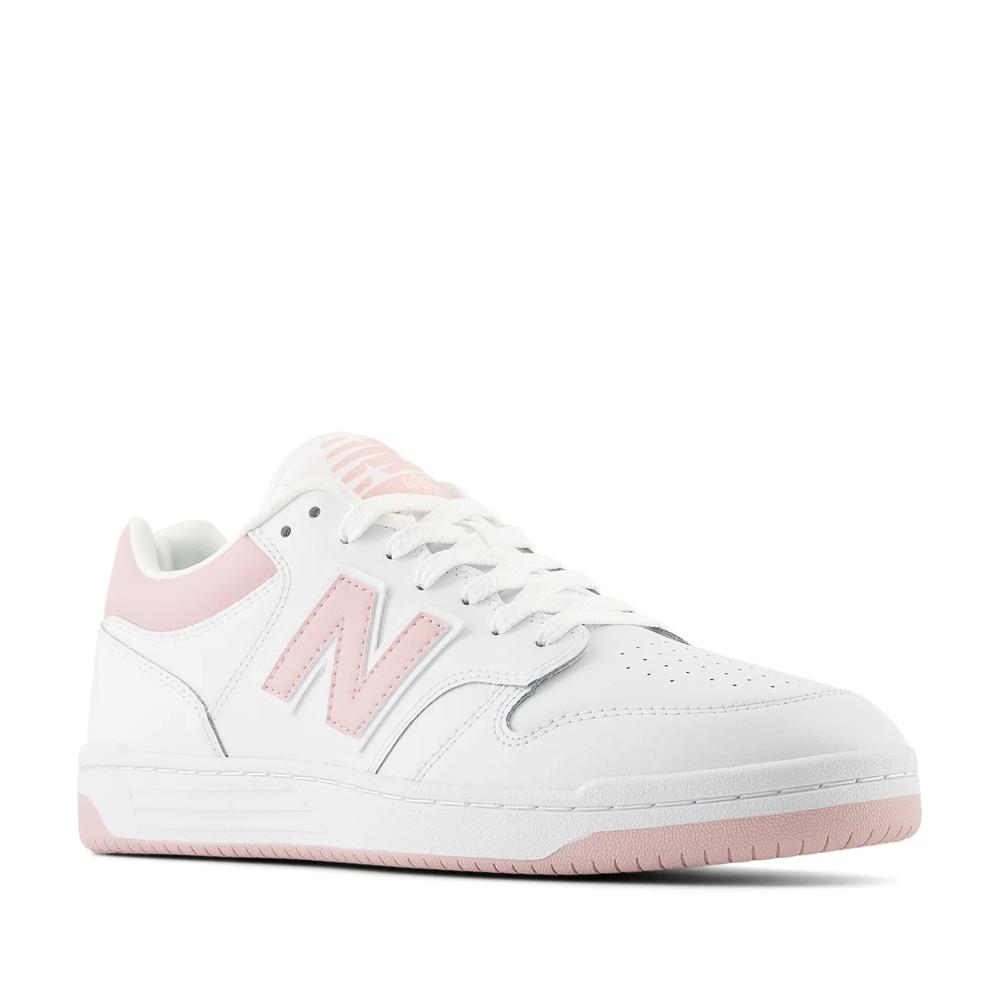Boty New Balance BB480LOP - bílé