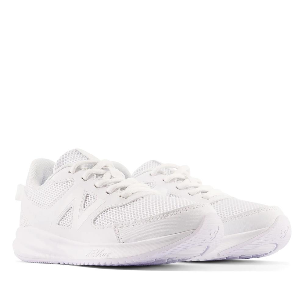 Boty New Balance YK570LW3 - bílé