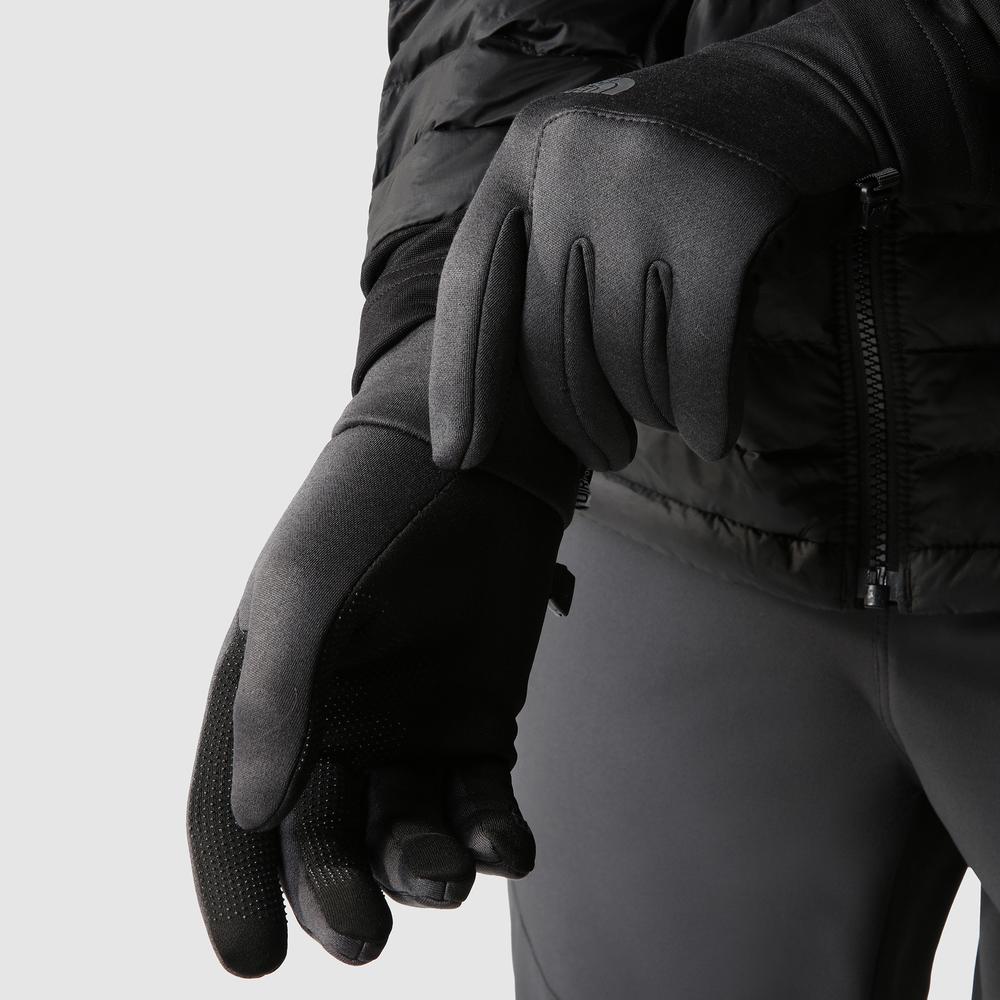 Rukavice The North Face Etip Hardface 0A3M5GKS71 - černé