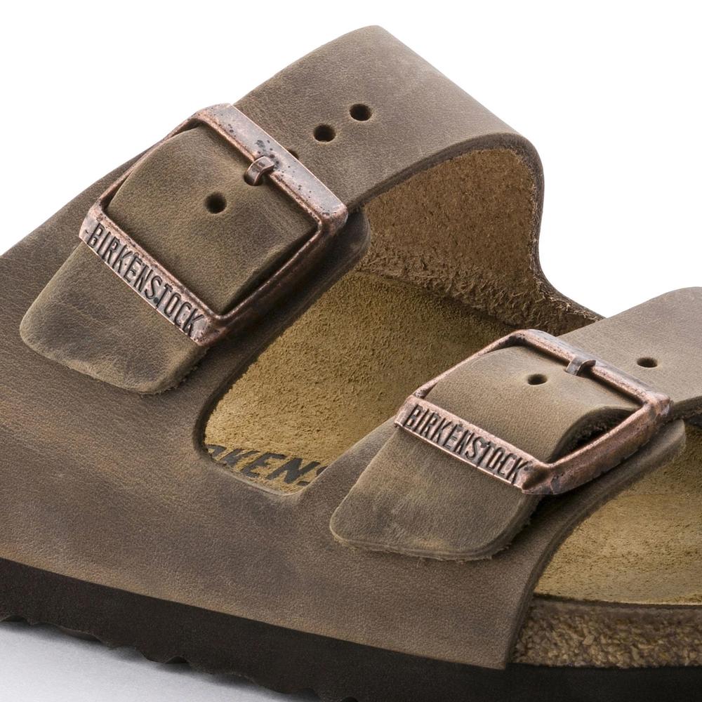 Žabky Birkenstock Arizona 352201 - hnědé