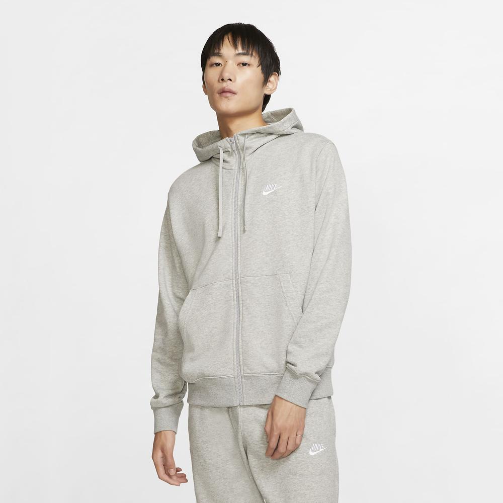 Sportovní mikina Nike Sportswear Club BV2648-063 - šedivé