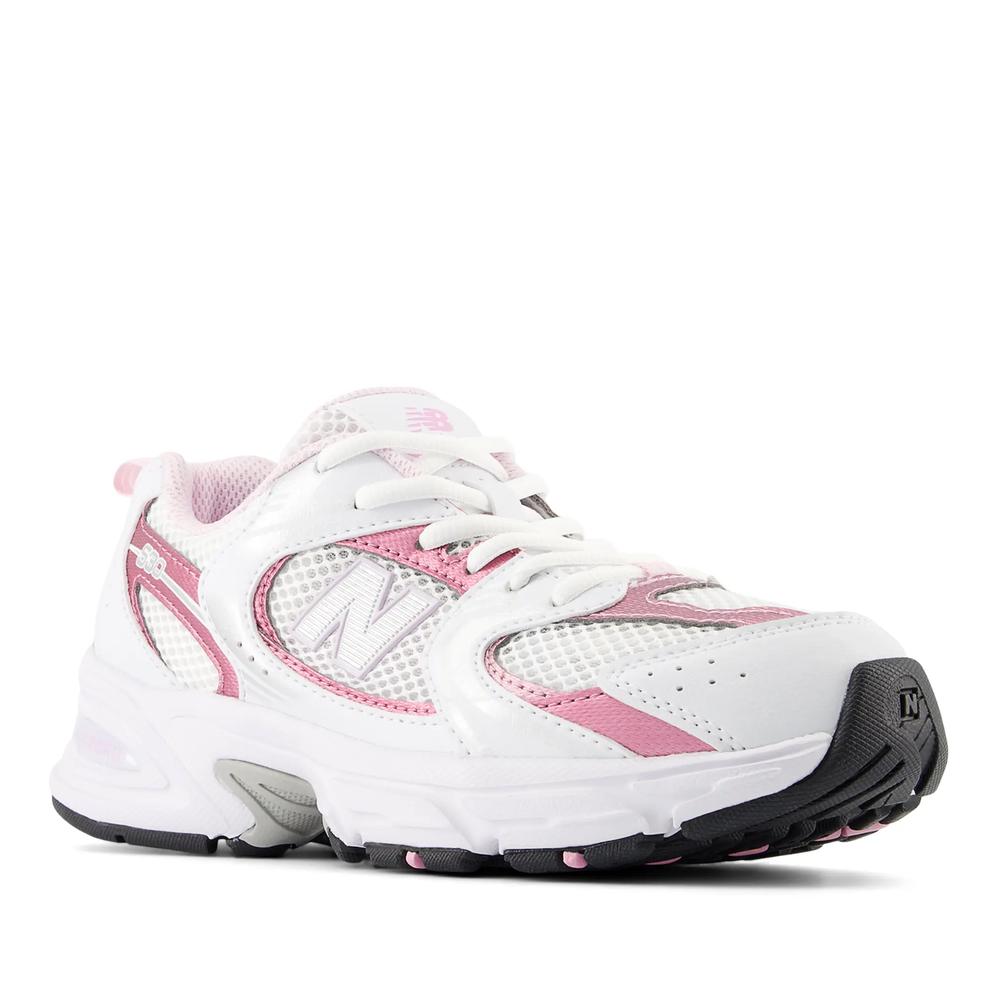 Boty pro mládež New Balance GR530RK - bílé