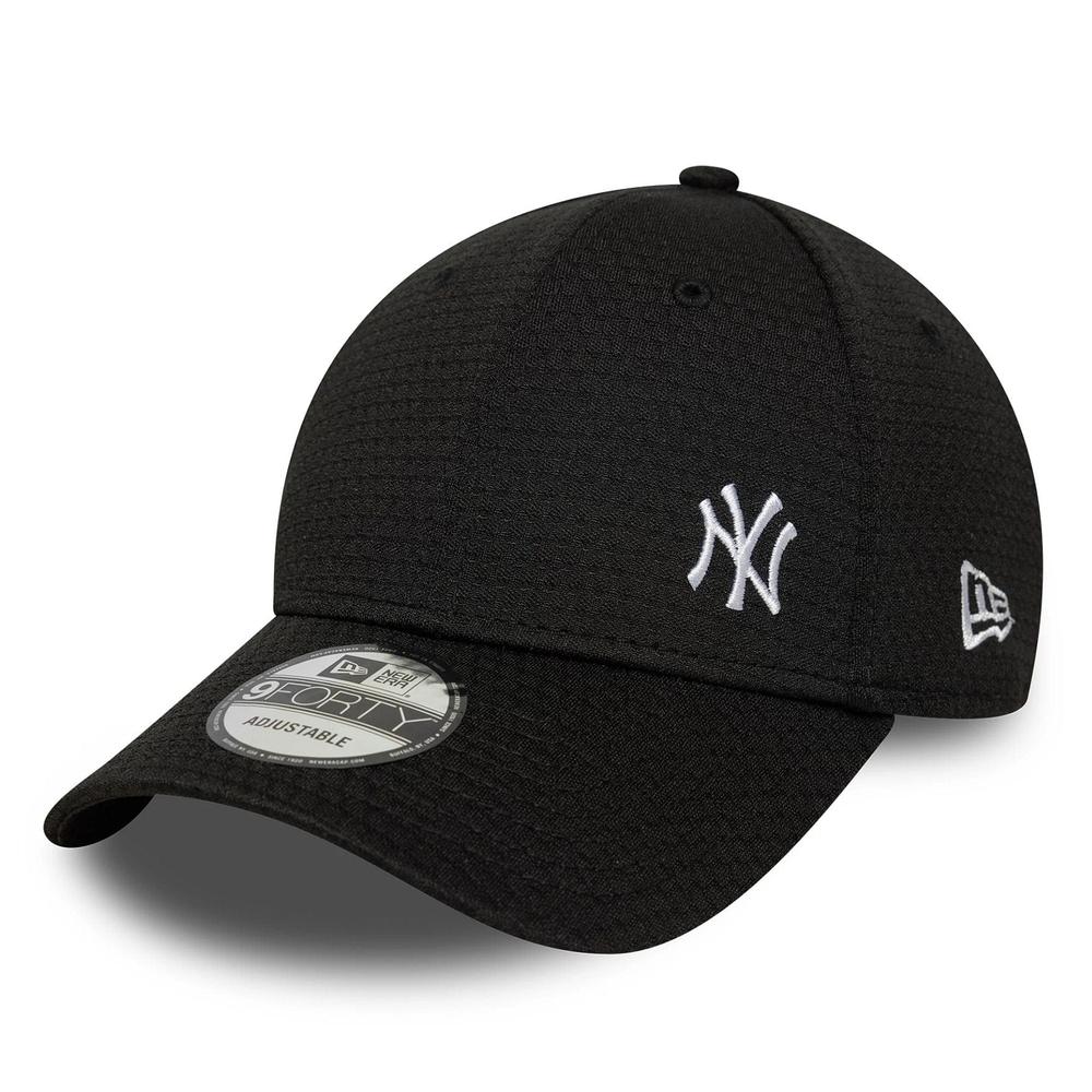 Čepice pánské New Era New York Yankees MLB Flawless Mesh 9FORTY 60691115 - černé