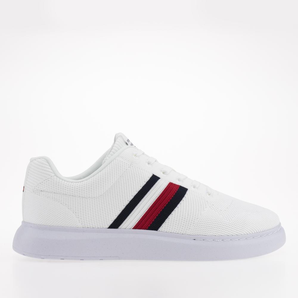 Boty Tommy Hilfiger Lightweight Cupsole FM0FM04587-YBS - bílé