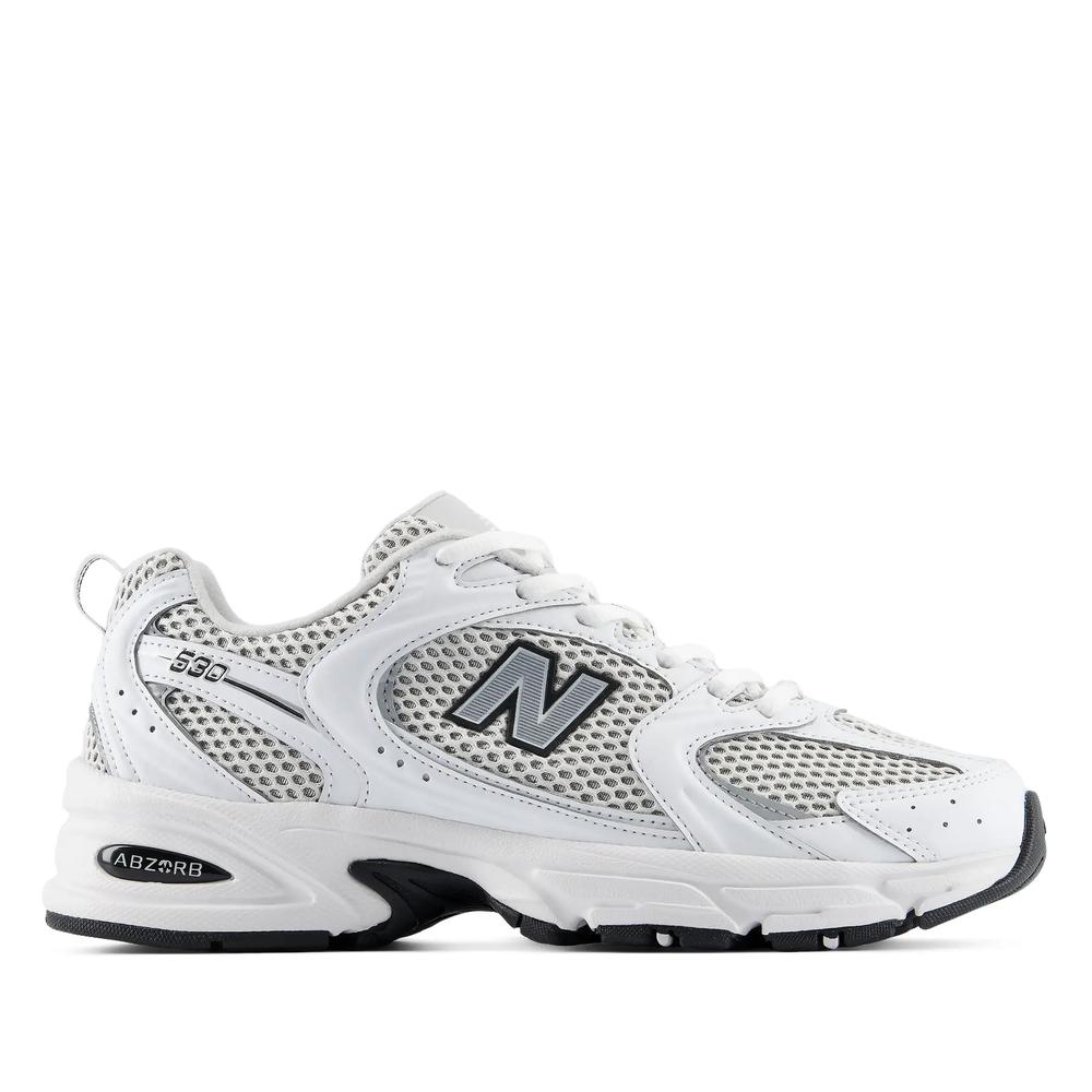 Unisex boty New Balance U530KLB - bílé