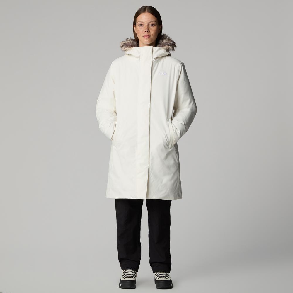 Bunda The North Face Arctic 0A84J2QLI1 - bílé