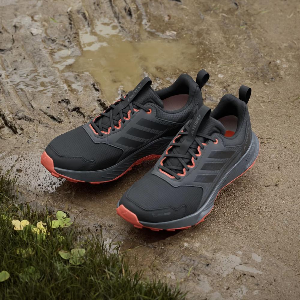 Boty pánské adidas Terrex Tracefinder 2 Climaproof JR9134 - černé