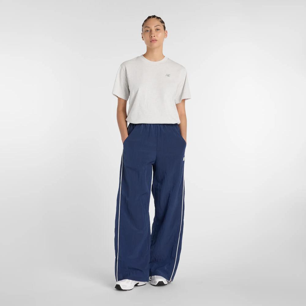 Dámská kalhoty New Balance WB61Z1E6NNY - tmavě modrě