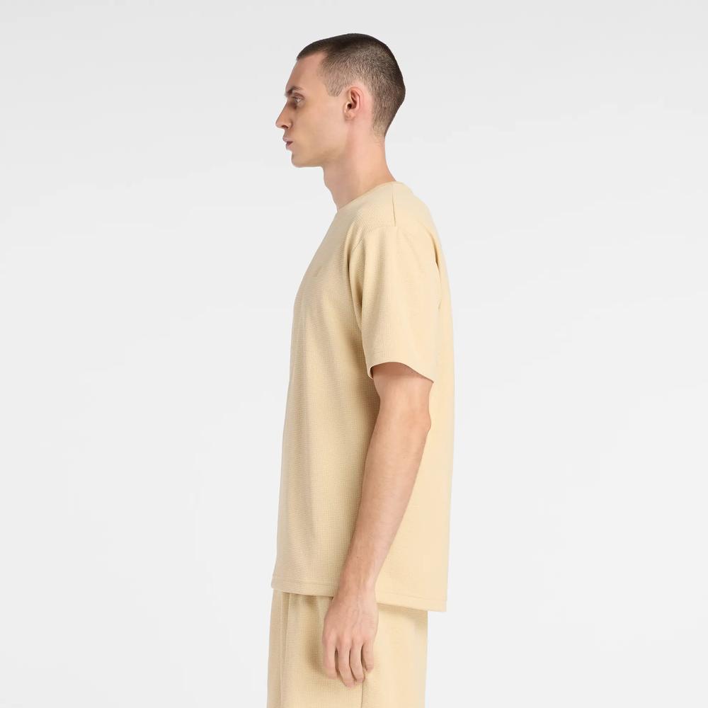 Pánské tričko New Balance MT6100FRABC - žluté