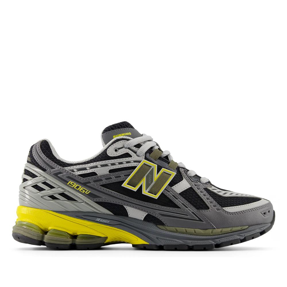 Boty New Balance M1906NA - šedivé