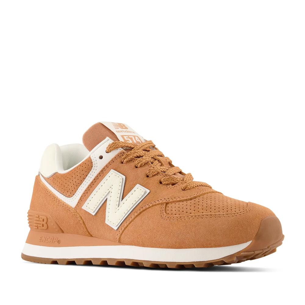 Dámské boty New Balance WL574NB – hnědý