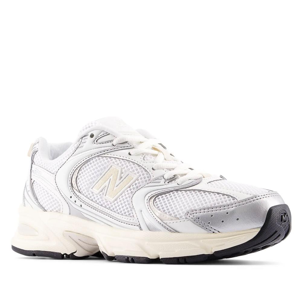 Unisex boty New Balance U530ESB -  stříbně