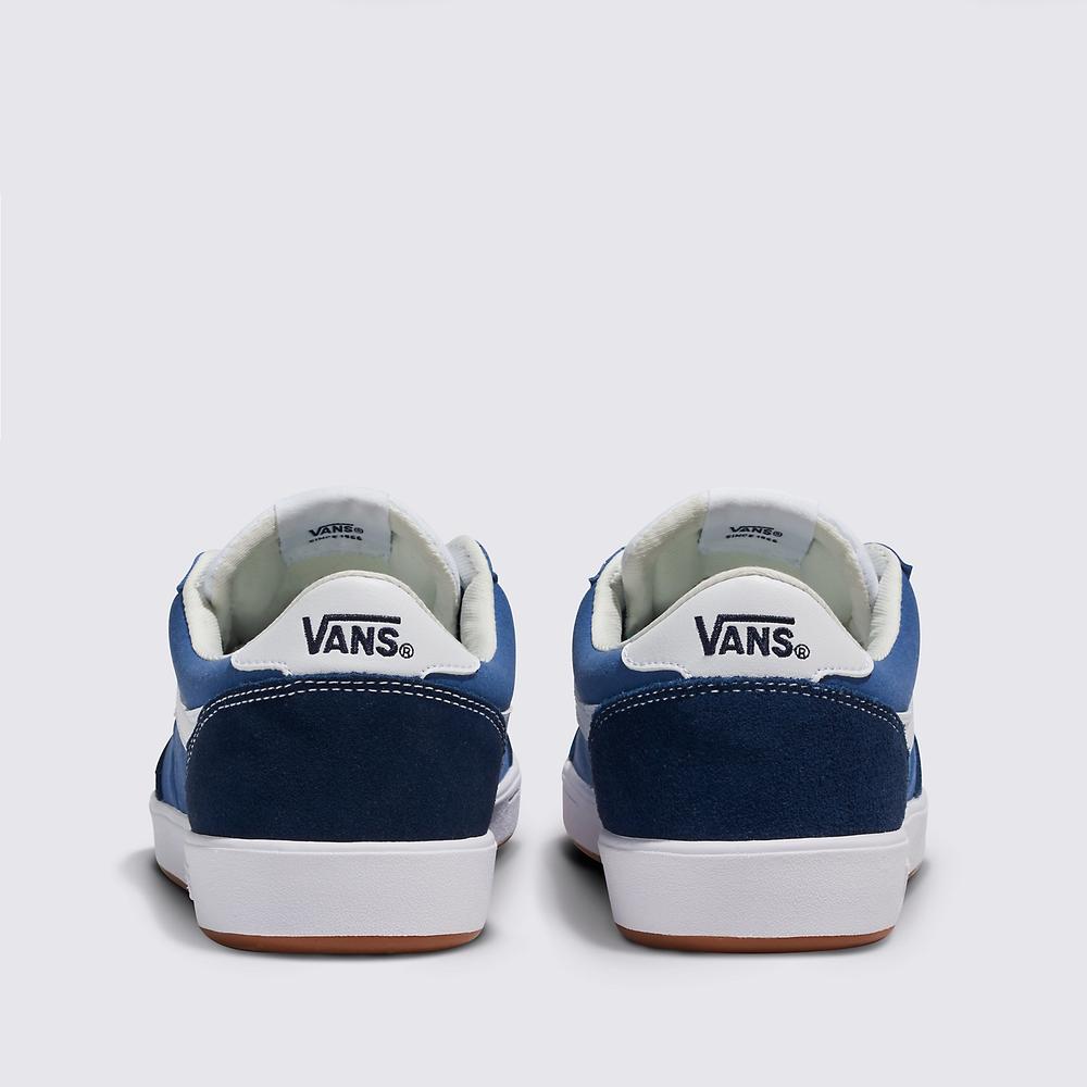 Boty Vans Staple Cruze Too Comfycush VN000CMTLKZ1 - modré