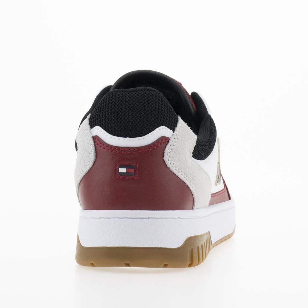 Boty Tommy Hilfiger Basket Street Mix FM0FM04695-BDS - různobarevné