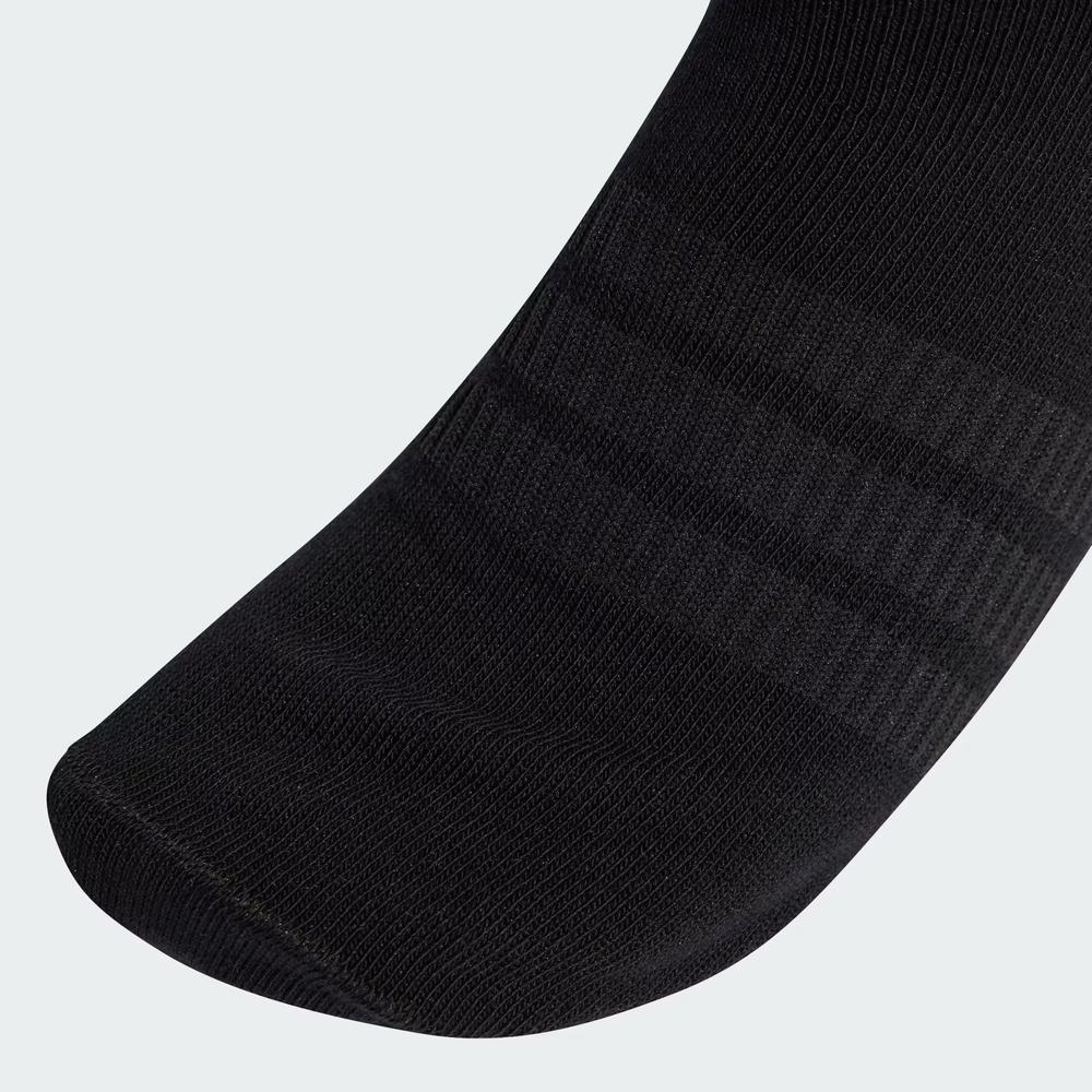 Ponožky unisex adidas Sportswear Thin Light Ankle 3 Pairs KC9613 - černé