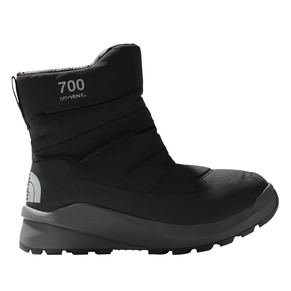 Boty The North Face Nuptse II 0A5G2IKT01 - černé