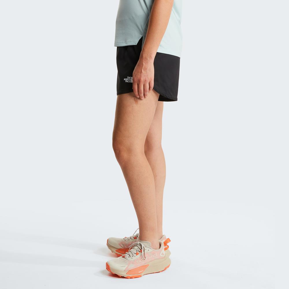 Dámské krátké kalhoty The North Face Flex 0A8BPVJK31 - černé
