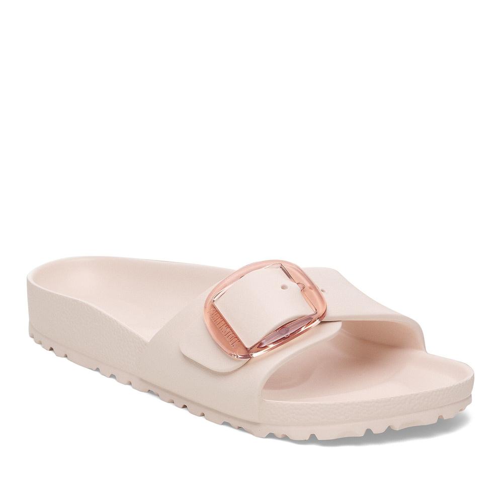 Žabky dámské Birkenstock Madrid Big Buckle 1029632 - růžové